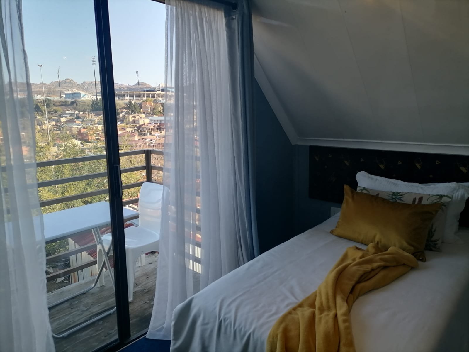 Sky room at Phomolo Guest House