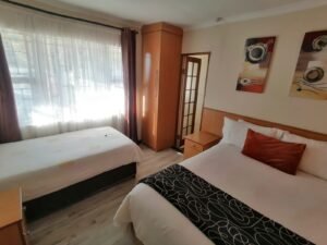 Moon room at Phomolo Guest House